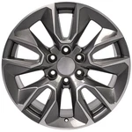 Oe Wheels CV32-20090-6550-28MG 20' Replica Fits Chevrol New. Price: $258.44.