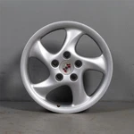 Porsche 911 996 Front Wheel 18 X Rim 99336213601 Oem Used. Price: $539.21.