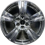 Chevrolet Chrome Colorado Factory Wheel 18" 2015-2018 Rim Oem Original 5673 Used. Price: $197.58.