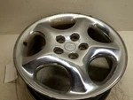 Wheel 17X6-1/2 Road 5 Spoke Aluminum Chrome Fits 01-02 Caravan 702113 Used. Price: $89.61.