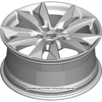 Genuine Gm Front And Rear Wheel 22969723 New. Price: $611.99.