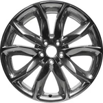 Factory Oem 20" Aluminum Alloy Wheel Fits 2011-2015 Ford Explorer BB5Z1007C Remanufactured. Price: $343.00.