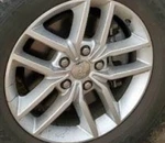 2017 Grand Cherokee Oe Wheel 18X8 Satin Silver Opt Wct Jeep Used. Price: $186.56.