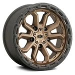 Vision 405 Korupt Wheel 18X9 (12, 5X127, 78.1) Bronze Single Rim New. Price: $292.03.