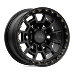 16X8 Kmc KM718 Summit Satin Black Wheel 6X120 (0MM) New. Price: $345.00.