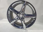 2007 2010 Saturn Sky Oem Wheel Rim 18X8 5 Spoke Chrome Used. Price: $165.00.