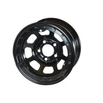 Bassett 57RN3L 15X7 D-hole 5X100 Mm, Inch Bs, Beadlock Wheel New. Price: $179.99.