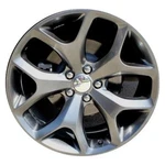 Alloy Factory Wheel For Dodge Charger 2015-2017 20X8 Y-spoke Painted Dark Hyper New. Price: $375.81.
