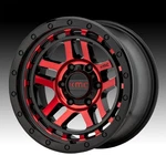 Kmc Recon Machined Black Red Tint 17X9 6X5.5 -12MM (KM54079068912N) New. Price: $370.00.