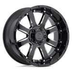 Rhino Wheels Sierra 17X9 5X5.0 -12MM Gloss Black/milled 1790SRA-25127B78 New. Price: $283.14.