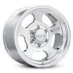 Mickey Thompson Canyon Polished Wheel - 17X9 8X6.5 Bp 5IN Bs Offset 125.2MM Bo New. Price: $350.99.