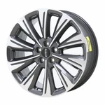 19" Lincoln Corsair Wheel Rim Factory Oem 10248 2022-2023 Machined Charcoal Remanufactured. Price: $395.00.