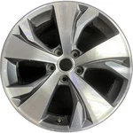 Subaru 18X7.5 Ascent Grey Wheel Oem Rim Factory Stock 2019-2024 Used. Price: $162.97.