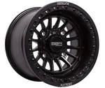 Metalfx Black Delta Beadlock Wheel - 15X10 / 4X136 137 New. Price: $399.00.