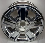 2009-2014 Avalanche Silverado Suburban Tahoe Chrome Clad Wheel #5416 Used. Price: $275.00.