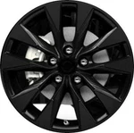 17X6.5 Aluminum Wheel 10 Spoke Black Fits 2017-2019 Nissan Sentra New. Price: $200.87.