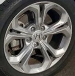 2024 Accord Oe Wheel 17X7-1/2 5 Spoke Double Silver Honda Used. Price: $349.80.