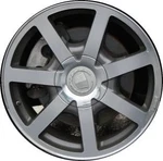 18" Cadillac Srx Wheel Rim Factory Oem 4581 2004-2005 Machined Grey Remanufactured. Price: $295.00.