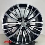 Bmw 640I 740I 745I 750I Oem Wheel Rim 21X8.5 Front 86373 36116877018 Remanufactured. Price: $729.62.