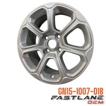 2018-2022 Ford Ecosport 16"X6.5J Wheel Rim Remanufactured Oem GN15-1007-D1B. Price: $195.07.
