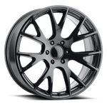 Voxx D-133673 Hellcat 20X9 6-139.7 ET27 CB78.1 Gloss Black New. Price: $284.83.