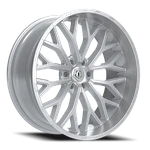 Tis 20X10 6X5.50 -24 565BSM Brushed Silver & Milled Wheel Rim New. Price: $578.00.