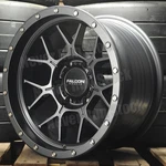 Falcon Tx Titan 6X139.7 6X5.5 17X9 -12 Offset Matte Gray 14 Spoke Truck Wheels New. Price: $1140.00.