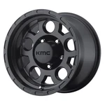 Kmc KM522 Enduro Rim 15X7 6X139.7 Offset -6 Matte Black (quantity 1) New. Price: $305.00.
