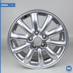 01-05 Jaguar S-type X200 7.5JX16 16" Spirit 10 Spoke Alloy Road Wheel Rim Oem Used. Price: $98.36.