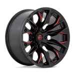 Fuel Off Road D82320901857 Flame 20X9 8X180 20MM Gloss Black/candy Red New. Price: $500.00.