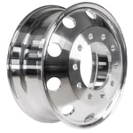 Truck Wheels 22.5 X 8.25 Alcoa Style Forged Aluminum Rims Polished Hub-piloted New. Price: $279.99.