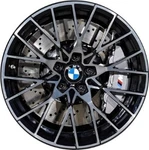 19" Bmw M2 2019-2021 36118073848 36108093988 Oem Wheel Rim Rear 86448 86449 Remanufactured. Price: $325.00.