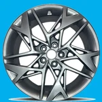 19" Oem Genesis GV70 Hyper Grey Wheel 2022-2025 Factory 71038 Rim 52910AR100 New. Price: $217.00.
