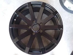Single Black Rhino Traverse 20X9" Wheel 5X5.5 Bolt Pattern And Offset New. Price: $150.00.