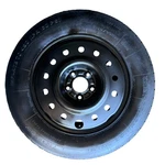 Oem 16" Spare Tire T155/90R16 5X115 70.3MM Fits Gm Malibu Impala Equinox Lucerne Used. Price: $110.00.