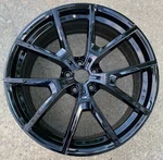 Bmw M850I 840I 2019 To 2020 Oem Wheel Rim X Full Gloss Black Front 86422 Remanufactured. Price: $630.00.