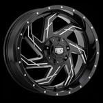 Rev Wheels 895M-7903212 Series- 17X9 4.53 Bs 5X5/5X5.5 -black/machine Lip New. Price: $148.95.