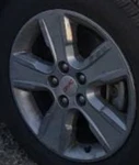 2015 Terrain Oe Wheel 18X7 Spoke Opt Rdk Gmc Used. Price: $239.56.