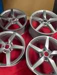 Oem 2015 Corvette Speedline Rims. (set Of 4) (less Than 1000 Miles) Used. Price: $600.00.