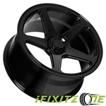 Dolce Stella 20X8.5 5X112 +28MM Gloss Black Wheel 20" Inch Rim New. Price: $410.00.