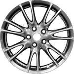 18X7.5 Painted Light Smoked Hypersilver Wheel Fits 2011-2012 Infiniti G25 Remanufactured. Price: $246.96.