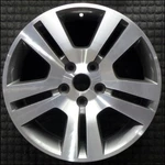 Ford Fusion 17 Inch Machined Oem Wheel Rim 2006 To 2009 Remanufactured. Price: $203.00.