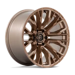 Fuel Off-road D850 Rebar 17X9 +1 Platinum Bronze Milled Wheel 6X135 (qty 4) New. Price: $1440.00.
