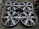 Genuine 22" Toyota Factory Single Capstone Rim Oem Wheel 22+ Tundra Sequoia Used. Price: $450.00.