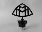 For S600 500 Mercedes W222 Mb-mls Maybach Hood Emblem Ornament Badge Black New. Price: $59.99.