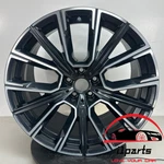 Bmw 740I 750I M760I 2021-2024 20" Factory Oem Rear Wheel Rim 71446 36118090097 Remanufactured. Price: $689.03.