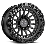 Lock Off-road LC11 17X9 6X5.5 0MM Matte Gray/black MOJAVE-7969MGMBR New. Price: $288.00.