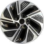 Hyundai Machined Black Sonata Original Wheel 16X6.5 2021-2023 Factory Rim 71011 Used. Price: $263.97.