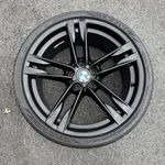 Bmw 640I 650I 20 Oem Alloy Wheel Rim Rear Spare F06 F12 F13 Sport Black Used. Price: $600.00.
