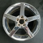 Front Chevrolet Chrome Corvette Factory Wheel 18" 2006-2008 Oem Alloy Rim 5088 Used. Price: $510.58.
